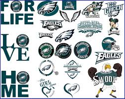Today sale 20% philadelphia eagles logo svg vector by. Philadelphia Eagles Svg Nfl Svg Football Svg Files T Shirt Design Cut Files Print Files Vector Cut File Logo Copy Customer Satisfaction Is Our Priority