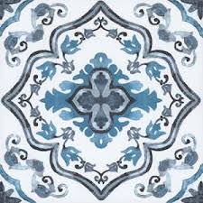 floorpops marrakesh 12 in w x 12 in l blue l and stick vinyl tile flooring 20 sq ft case