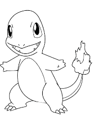 The coloring page is printable and can be used in the classroom or at home. Download Printable Coloring Pages Free Websites Pokemon Charmander Pokemon Coloring Pages Charmander Behindthegown Com