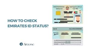 how to check emirates id status in