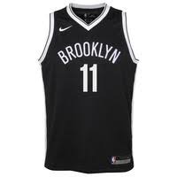 Jerseys icon represent brooklyn wearing the team's true colors with the nike icon jersey. Nike Youth Brooklyn Nets Kyrie Irving Swingman Jersey Hibbett City Gear