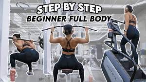 beginner full body gym workout you