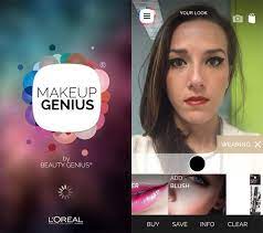 augmented reality makeup mirror