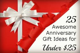 25 awesome anniversary gift ideas for