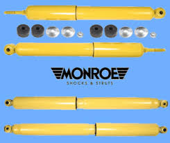 Details About Set 4 Shock Absorbers Gas Magnum F R Monroe For Ford F250 F350 Super Duty Rwd