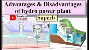 advanes of hydro power plant