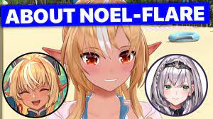 On The Present State Of Noel-Flare (Shiranui Flare / Hololive) [Eng Subs] -  YouTube