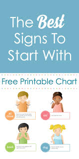 Baby Sign Language Best Signs To Start With