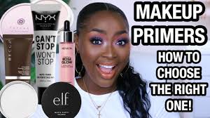 how to apply makeup primers for