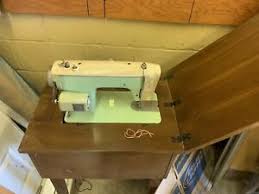 Shows from very little to no use. Vintage Riccar Sewing Machine Ebay