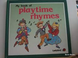 book playtime rhymes abebooks