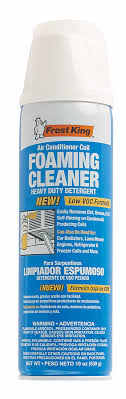 How does cleaning ac coils improve the performance? Frost King Acf19 Air Conditioner Coil Foaming Cleaner 19 Oz Walmart Com Walmart Com