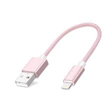 CableCreation 0.5FT Short iPhone Charger Cable, 6 Inch Lightning to USB  Charging Data Sync Cord [