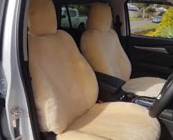 Custom Sheepskin Car Seat Covers