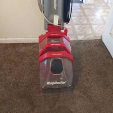 how to clean rug doctor brush chamber