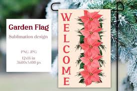 Garden Flag Sublimation