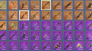 So if you have a blue assault then that would fit in that spot. Fortnite Weapons Guide V9 10 Fortnite Guns Weapon Stats Best Weapon In Fortnite Season 9 Rock Paper Shotgun