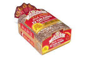 19 arnold 12 grain bread nutrition