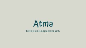 Atma semibold atma regular atma medium atma light atma bold. Atma Font Family Download Free For Desktop Webfont