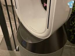 After approximately one month's worth of humidification in hard water areas (you can select your water hardness on the dyson. Dyson Pure Humidify Cool Im Test Gute Luft Im Winter Sommer