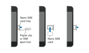 A paper clip is one of the easiest and most common objects to use when you don't have an ejector tool. How To Place A Sim Card In An Iphone Quora