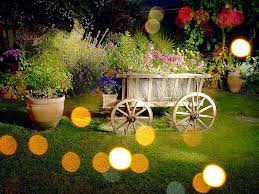 Wagons And Wheelbarrows In The Fairy Garden