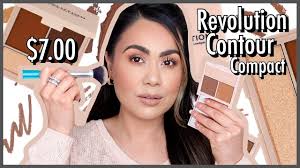 makeup revolution face powder contour
