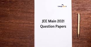 Use a pencil (b or hb). Jee Main 2021 Question Papers Out Download Pdf For All Shifts Here Collegedekho