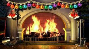 Fireplace Scene Computer Wallpapers