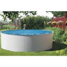 Metal Wall Above Ground Pool Package