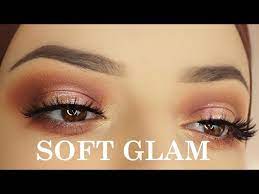 easy soft glam eye makeup tutorial