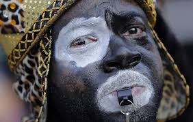 for zulu parade blackface remains