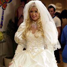 Check spelling or type a new query. What Paris Hilton Looks For In A Wedding Dress Popsugar Fashion