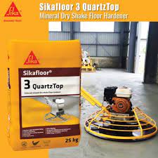 quartztop dry shake floor hardener 25kg