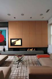 27 mesmerizing minimalist fireplace