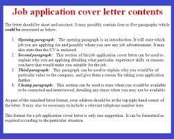     Cover Letter Sample For Job Posting    Sample Cover Letter For Online  Job Posting What To     Reganvelasco Com