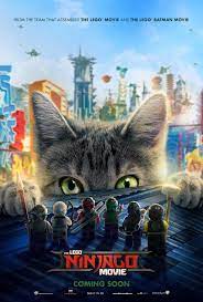 The LEGO Ninjago Movie: exclusive new poster of a cat