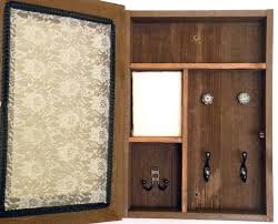 Wall Mounted Jewelry And Vanity Cabinet