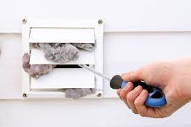 how to clean an outside dryer vent