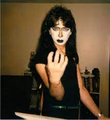 vinnie 1982 makeup test kiss asylum