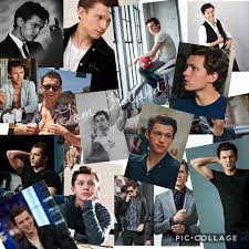 We hope you enjoy our variety and growing collection of hd images to use as a background or home screen for your smartphone and. Tom Holland Collage Tom Holland Tom Holland Spiderman Toms