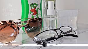 Next, i push in some cotton pads (found near cotton balls at the store), and press them down into the liquid. Diy Eyeglass Cleaning Solution Her Quarters