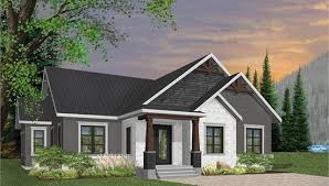 Small Country Farmhouse House Plan With