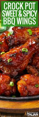 crock pot sweet and y bbq wings