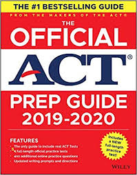 Amazon Com The Official Act Prep Guide 2019 2020 Book 5