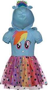 Amazon Com My Little Pony Rainbow Dash Toddler Girls