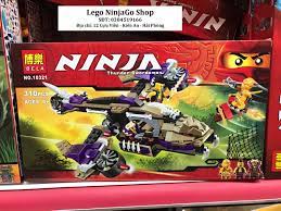 Bộ lắp ráp xếp hình Lego Ninjago Bela No.10321: Mô hình máy bay độc xà