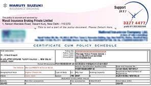 Maruti Suzuki Insurance Broking gambar png