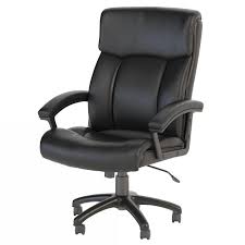 Aluminum (26) leather (22) leatherette (22) stainless steel (8) fabric (2) chrome (1) more. Store Signs Displays Bush Business Furniture Stanton Plus High Back Leather Executive Office Chair In Black Retail Store Fixtures Equipment
