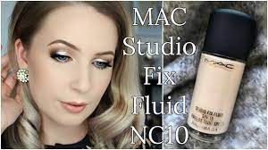mac studio fix fluid nc10 review on